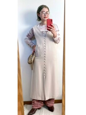 たかこさん(レディース・158cm)の秋コーディネート