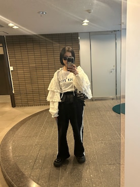 「アイテム（その他シューズ）」を使った、たかこさん（レディース・158cm）の秋コーディネート