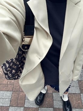 たかこさん（レディース・158cm）の秋コーディネート