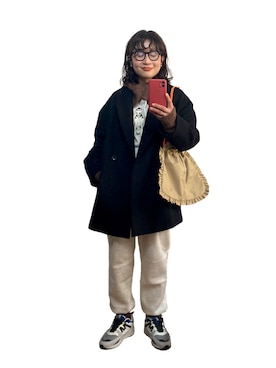 たかこさん（レディース・158cm）の冬コーディネート