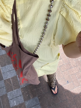 たかこさん（レディース・158cm）の夏コーディネート