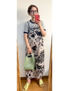 たかこさん（レディース・158cm）の夏コーディネート