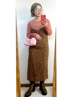 たかこさん(レディース・158cm)の秋コーディネート