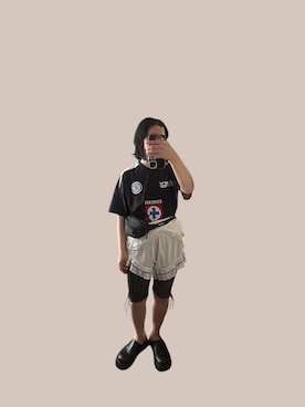 「coca（coca）（コカ）のアイテム」を使った、たかこさん（レディース・158cm）の夏コーディネート