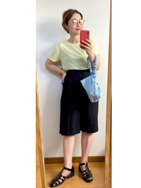 たかこさん（レディース・158cm）の夏コーディネート