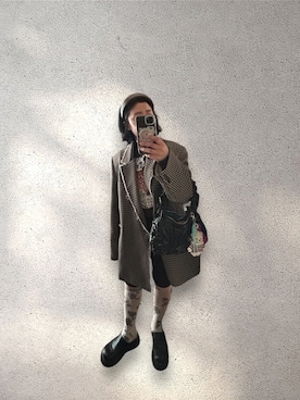 「chuclla（チュクラ）のアイテム」を使った、たかこさん（レディース・158cm）の春コーディネート