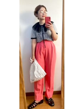 たかこさん(レディース・158cm)の夏コーディネート