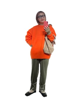 たかこさん（レディース・158cm）の冬コーディネート