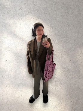 たかこさん（レディース・158cm）の冬コーディネート