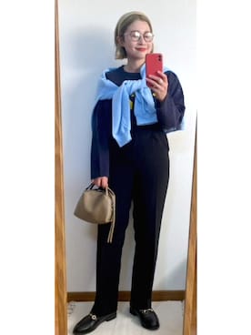 たかこさん（レディース・158cm）の秋コーディネート