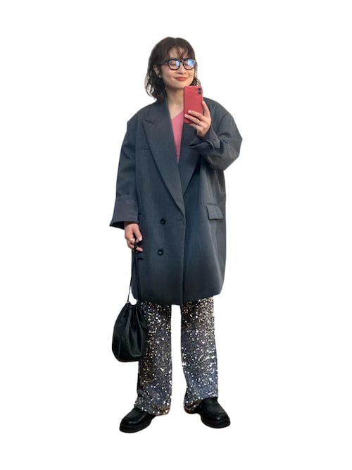 セール】スパンコール イージーパンツ chw22s101（その他パンツ