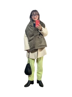 たかこさん（レディース・158cm）の冬コーディネート