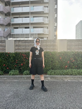 「アイテム（その他シューズ）」を使った、たかこさん（レディース・158cm）の秋コーディネート
