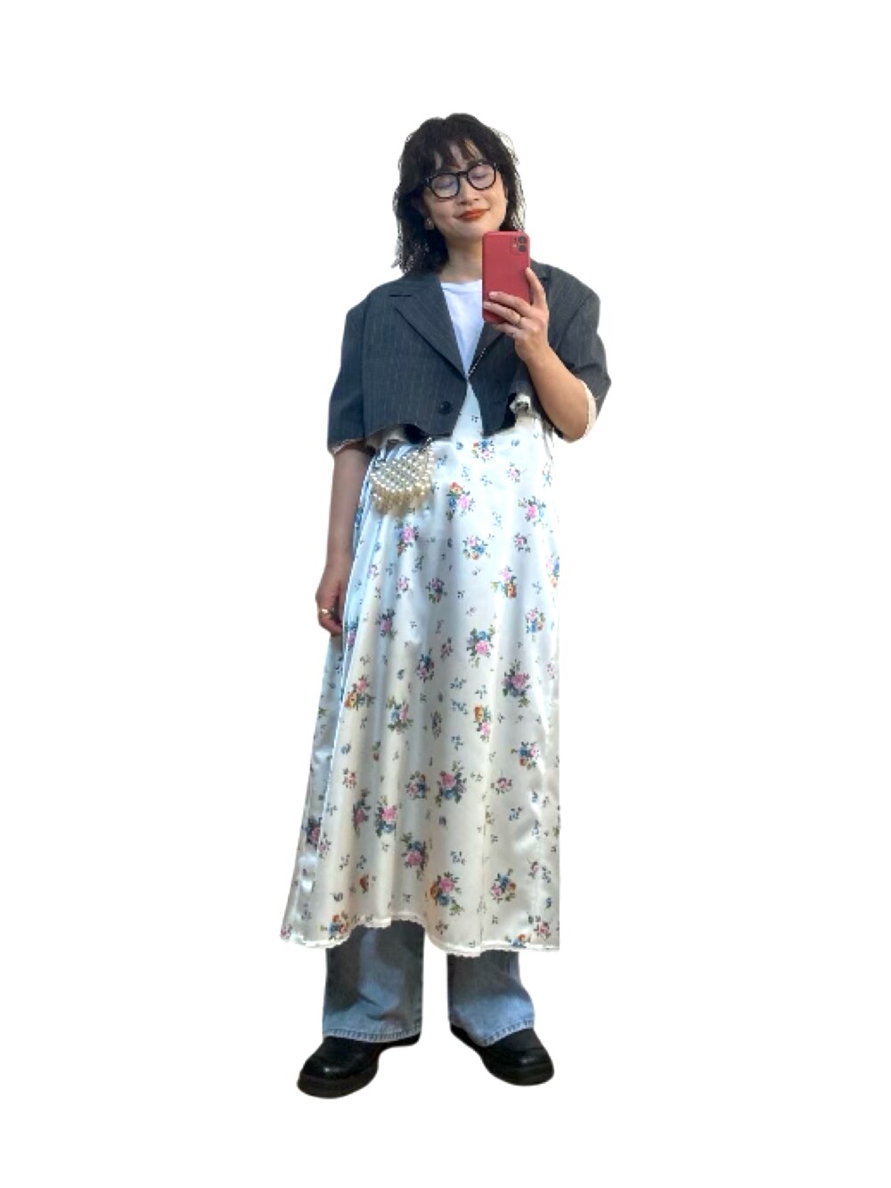 EDIT. FOR LULU（エディットフォールル）の「《予約》フラワーサテン V