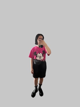 「SANSeLF（サンセルフ）のアイテム」を使った、たかこさん（レディース・158cm）の春コーディネート