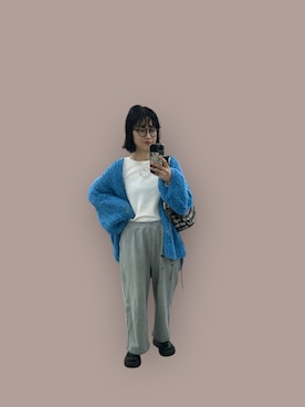 「アイテム（その他シューズ）」を使った、たかこさん（レディース・158cm）の秋コーディネート