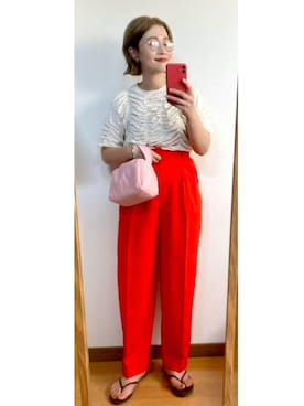 たかこさん（レディース・158cm）の夏コーディネート