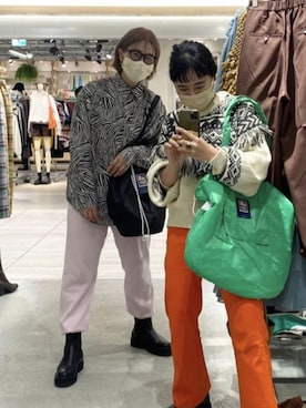 たかこさん（レディース・158cm）の秋コーディネート