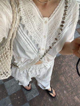 たかこさん（レディース・158cm）の夏コーディネート