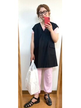 たかこさん（レディース・158cm）の夏コーディネート