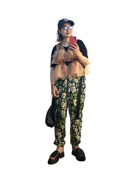 たかこさん（レディース・158cm）の夏コーディネート