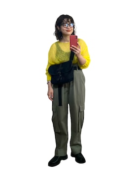 たかこさん（レディース・158cm）の秋コーディネート