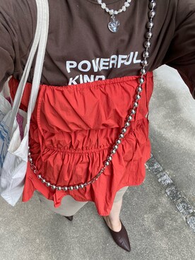 たかこさん（レディース・158cm）の夏コーディネート