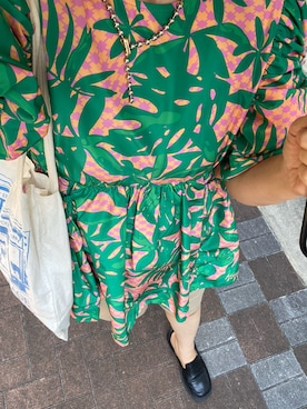 たかこさん（レディース・158cm）の夏コーディネート