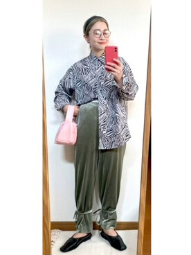 たかこさん（レディース・158cm）の秋コーディネート