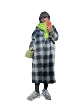 たかこさん（レディース・158cm）の冬コーディネート