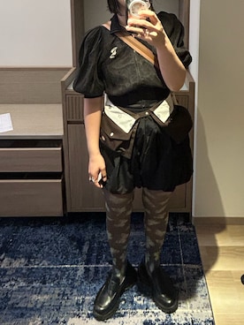 たかこさん（レディース・158cm）の夏コーディネート