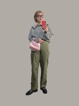 たかこさん（レディース・158cm）の秋コーディネート