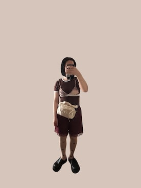 たかこさん(レディース・158cm)の春コーディネート