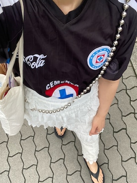 たかこさん（レディース・158cm）の夏コーディネート