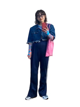 たかこさん（レディース・158cm）の秋コーディネート