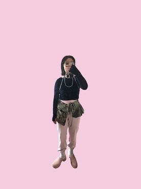たかこさん(レディース・158cm)の春コーディネート