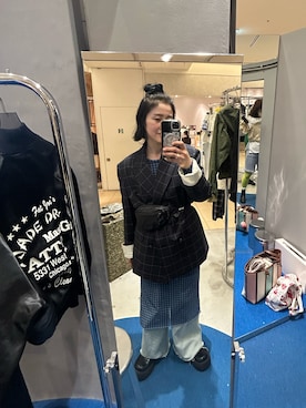 「chuclla（チュクラ）のアイテム」を使った、たかこさん（レディース・158cm）の春コーディネート