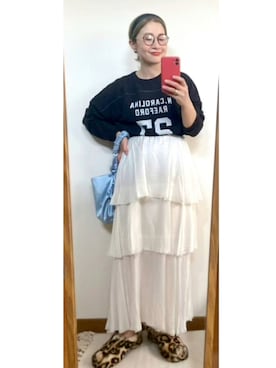 たかこさん（レディース・158cm）の秋コーディネート