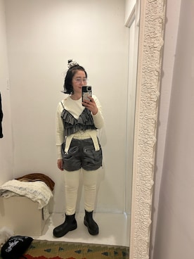 「SORIN（ソリン　）のアイテム」を使った、たかこさん（レディース・158cm）の春コーディネート