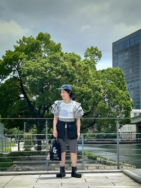たかこさん(レディース・158cm)の夏コーディネート