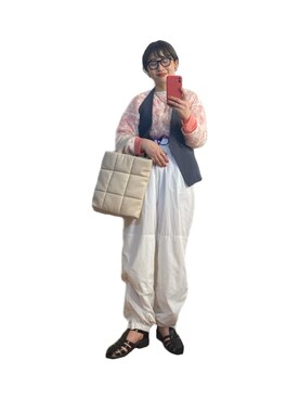 たかこさん（レディース・158cm）の春コーディネート