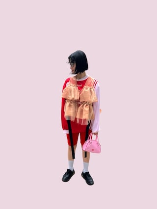 MAISON SPECIAL（メゾンスペシャル）の「チュールオーガンジーベスト