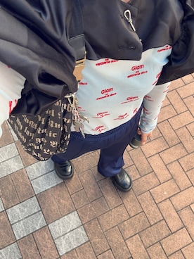 「アイテム（その他トップス）」を使った、たかこさん（レディース・158cm）の秋コーディネート