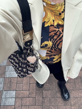 「アイテム（タイツ/ストッキング）」を使った、たかこさん（レディース・158cm）の秋コーディネート