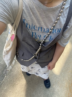 たかこさん（レディース・158cm）の夏コーディネート