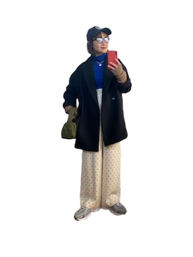 たかこさん（レディース・158cm）の冬コーディネート