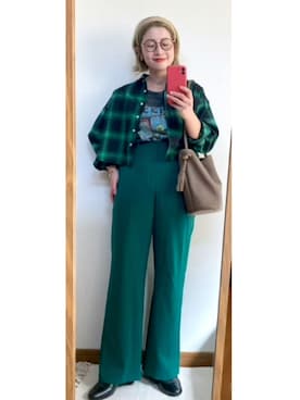 たかこさん(レディース・158cm)の秋コーディネート