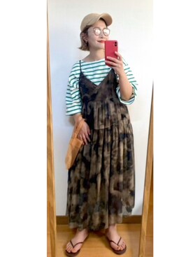たかこさん(レディース・158cm)の夏コーディネート