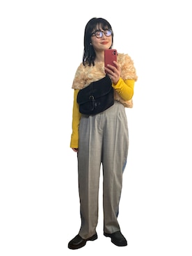 たかこさん（レディース・158cm）の春コーディネート