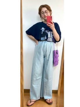 たかこさん（レディース・158cm）の夏コーディネート